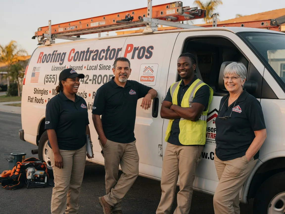 Local Roofing Contractors company in Mertens, TX